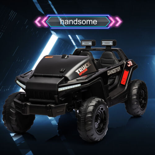 Bluetooth Remote Control Dump Truck Ride-On Toy for Kids - 24V Electric Gift