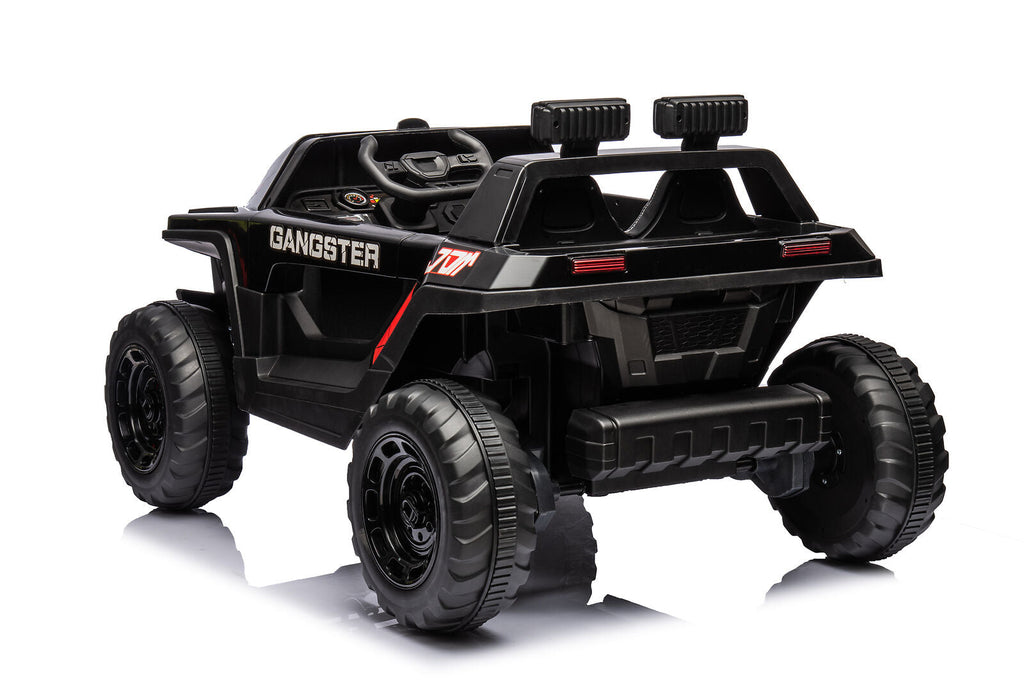 Bluetooth Remote Control Dump Truck Ride-On Toy for Kids - 24V Electric Gift