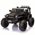 Bluetooth Remote Control 24V Electric Kids Ride On Jeep with USB - Made in the USA