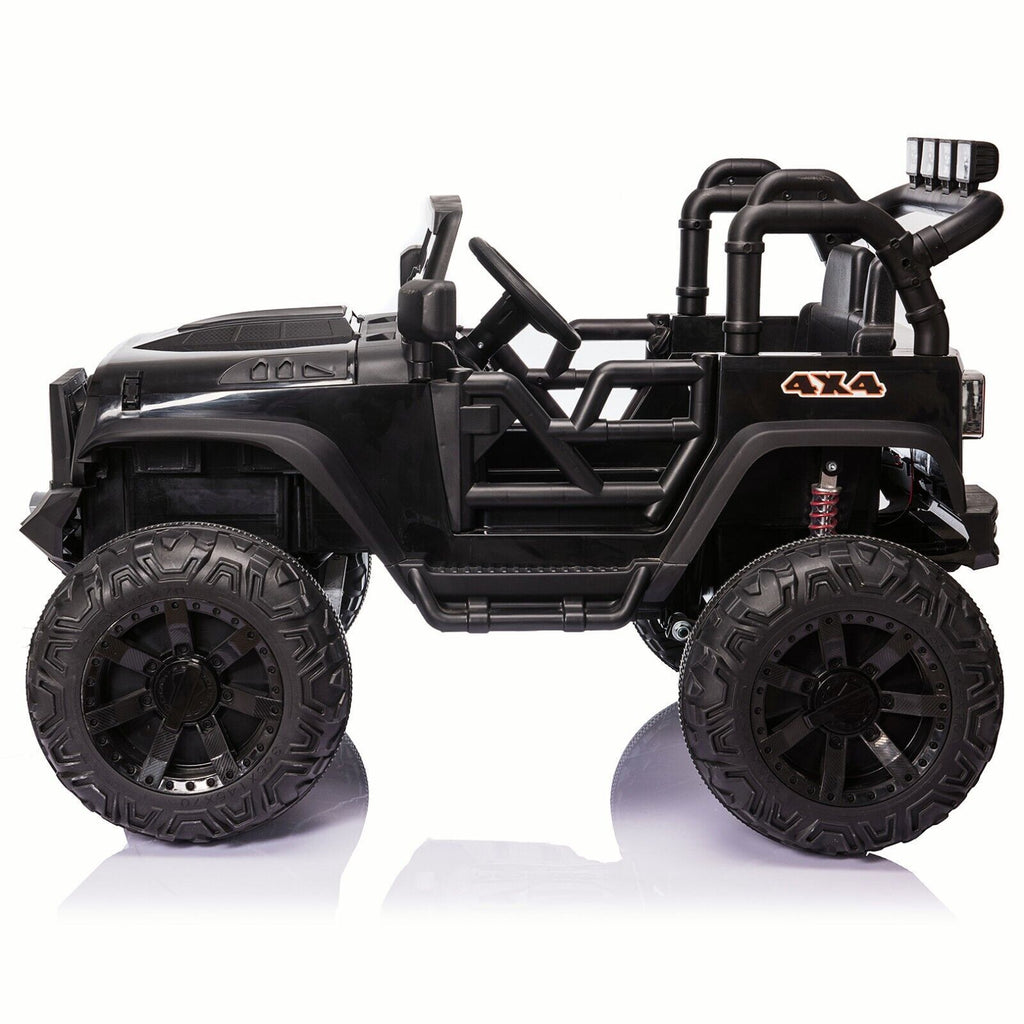 Bluetooth Remote Control 24V Electric Kids Ride On Jeep with USB - Made in the USA