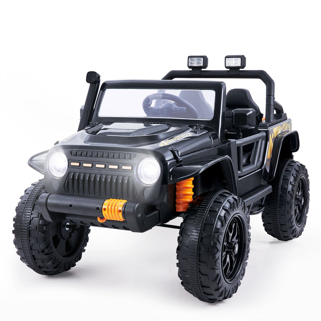 Electric Parent-Child Ride-On Car for Kids Ages 3-8: The Perfect Power Truck Experience