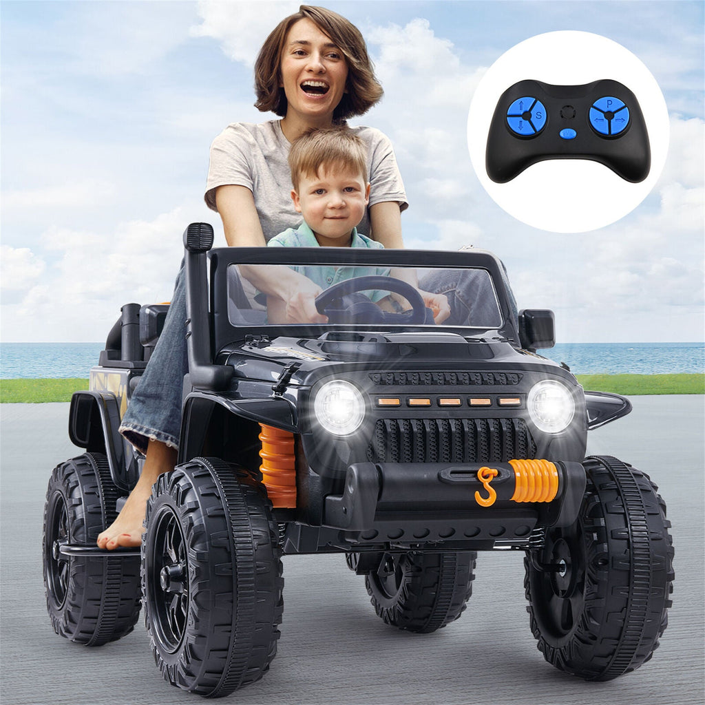 Electric Parent-Child Ride-On Car for Kids Ages 3-8: The Perfect Power Truck Experience
