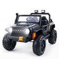Bluetooth Ride-On Truck for Kids with Remote Control and LED Lights - Perfect for Parent-Child Bonding!