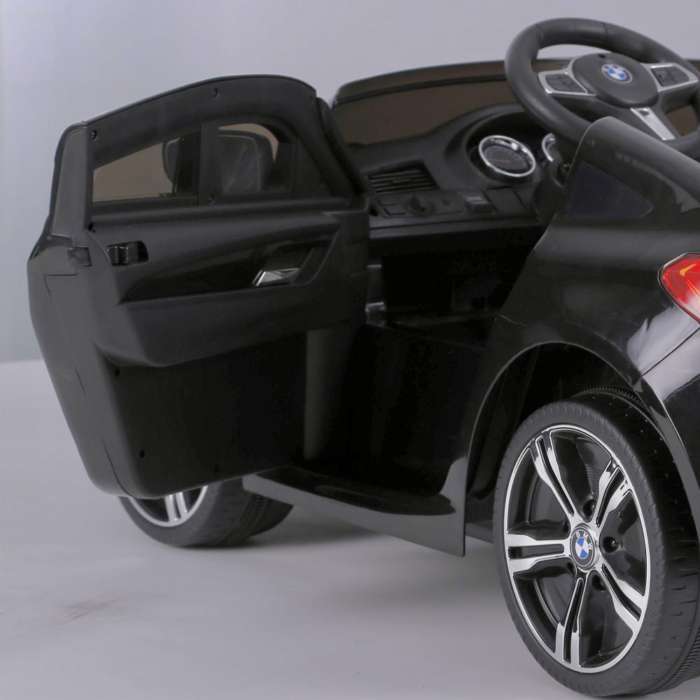 BMW GT Licensed Electric Ride-On Car for Kids - 12V Battery Powered