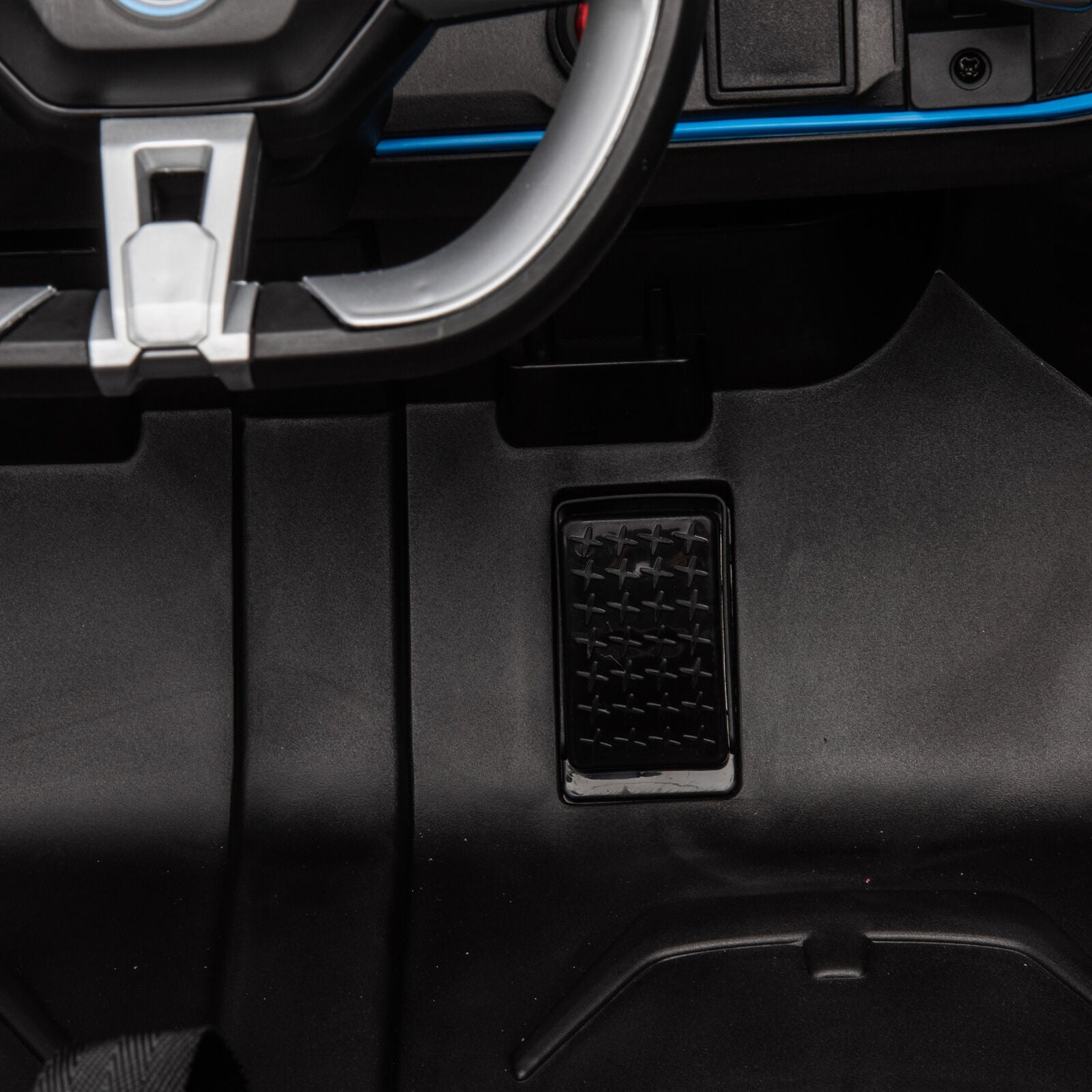 BMW I4 Licensed 12V Kids Ride On Car with Parental Remote Control, USB, MP3, and Bluetooth - Black