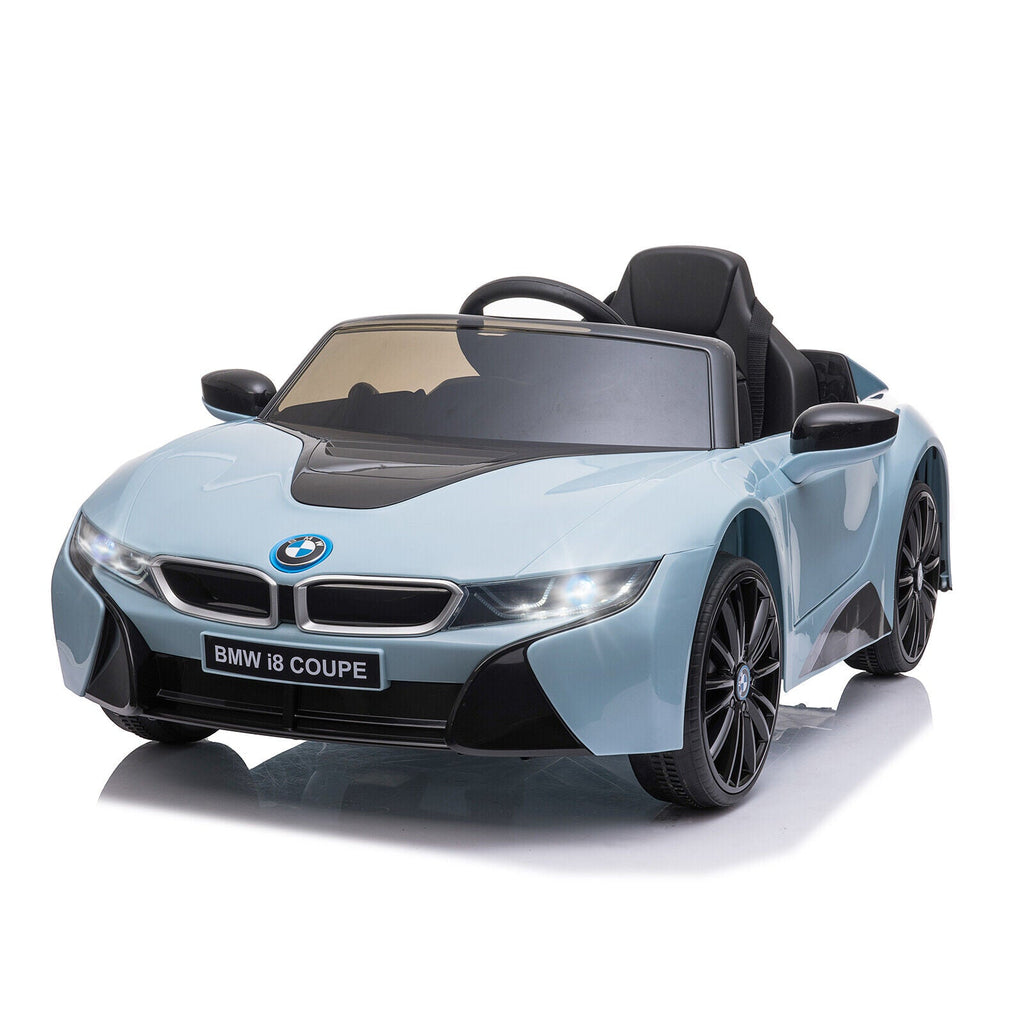 BMW I8 Licensed 12V Battery Powered Ride-On Car for Kids with Remote Control