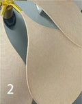 Bohemia linen e27 cream flower pendant light for bedroom