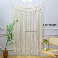 Bohemian cotton macrame wall hanging bedroom woven decor