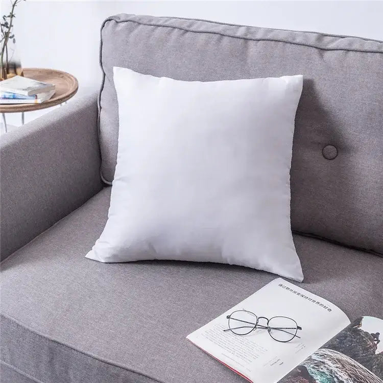 Boho white & gray tufted cushion cover living room throw pillow