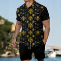 Munsieur Bold Print Summer Tee for Men – Luxury Streetwear