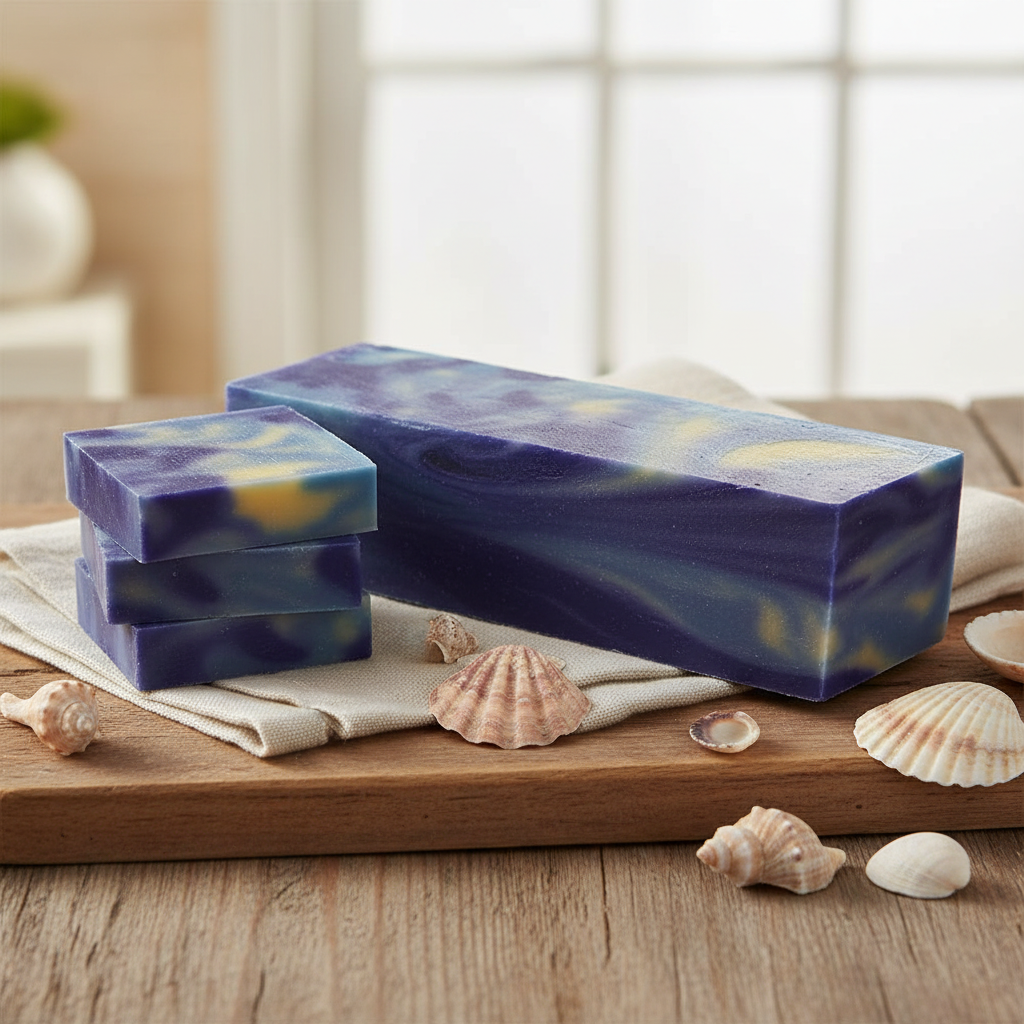 Ocean Breeze Soap Bar - Natural Coastal Scent for Daily Use