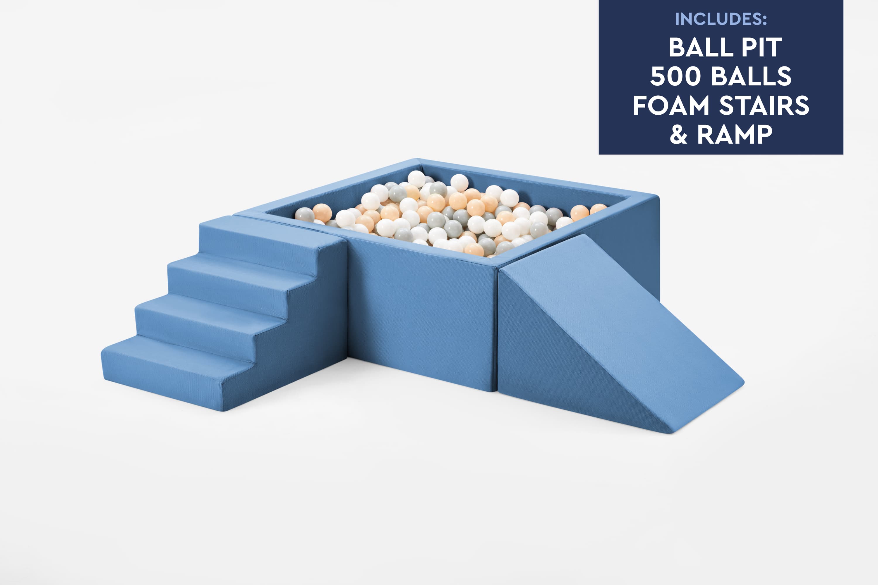 TumbleHouse Bundle (Ball Pit + Ramp + Stairs)