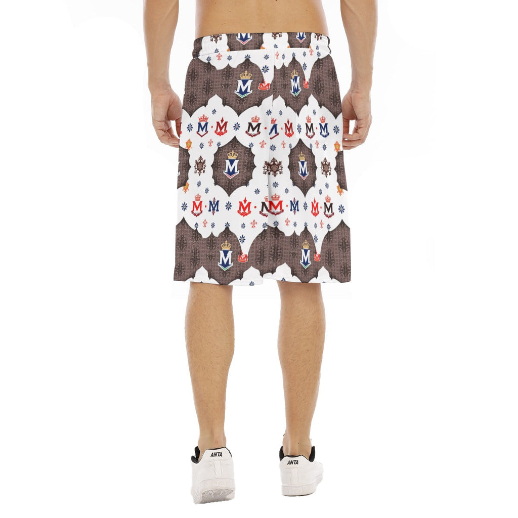 Munsieur Luxury Streetwear Shorts for Men with Bold Print