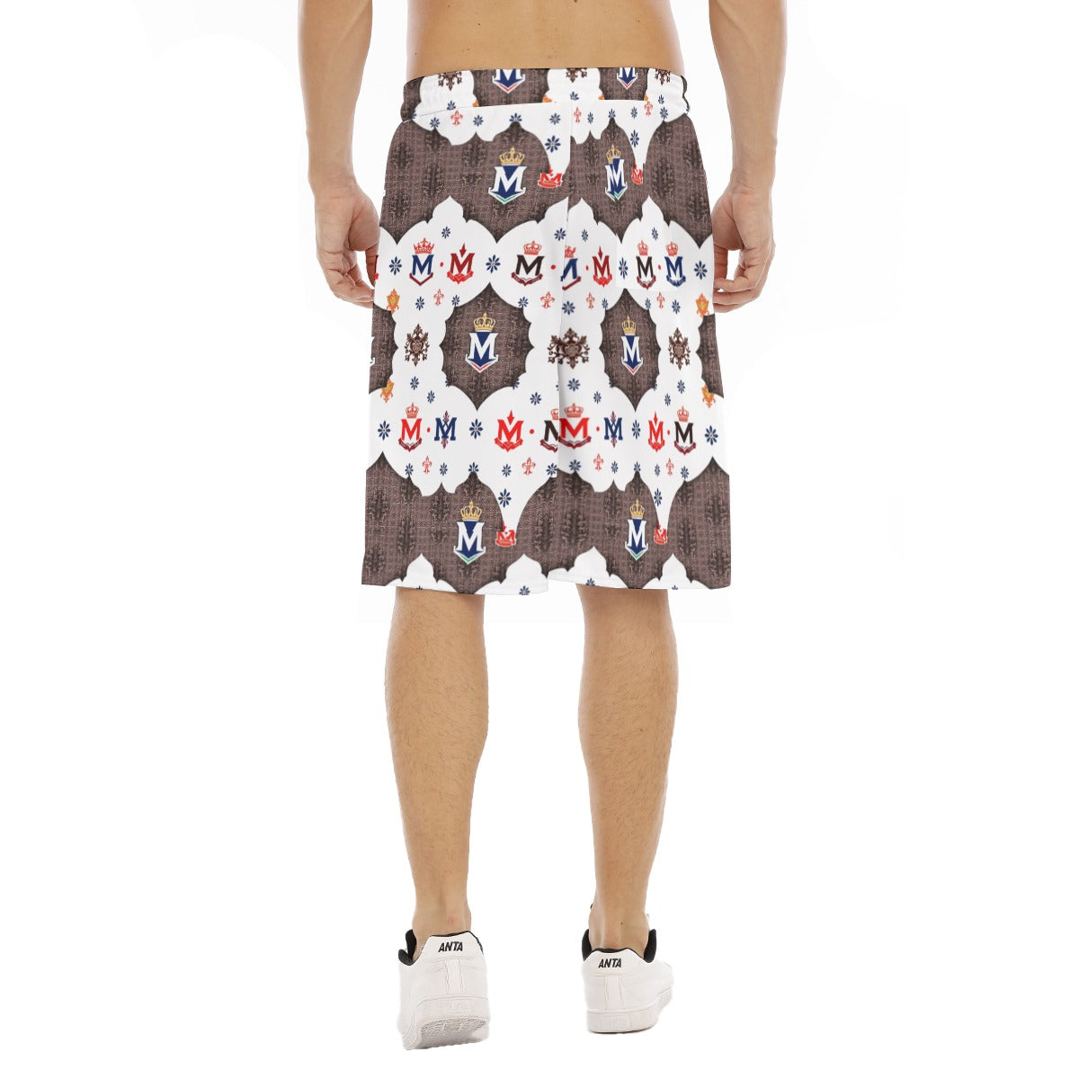 Munsieur Luxury Streetwear Shorts for Men with Bold Print