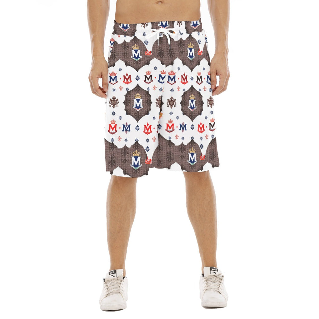 Munsieur Luxury Streetwear Shorts for Men with Bold Print