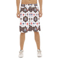 Munsieur Luxury Streetwear Shorts for Men with Bold Print