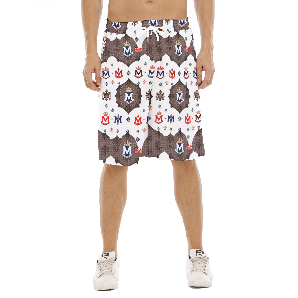 Munsieur Luxury Streetwear Shorts for Men with Bold Print