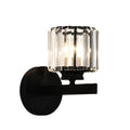 Brass brass crystal glass wall sconce bedroom lighting