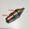Brass thermostatic mixer cartridge kitchen temperature valve