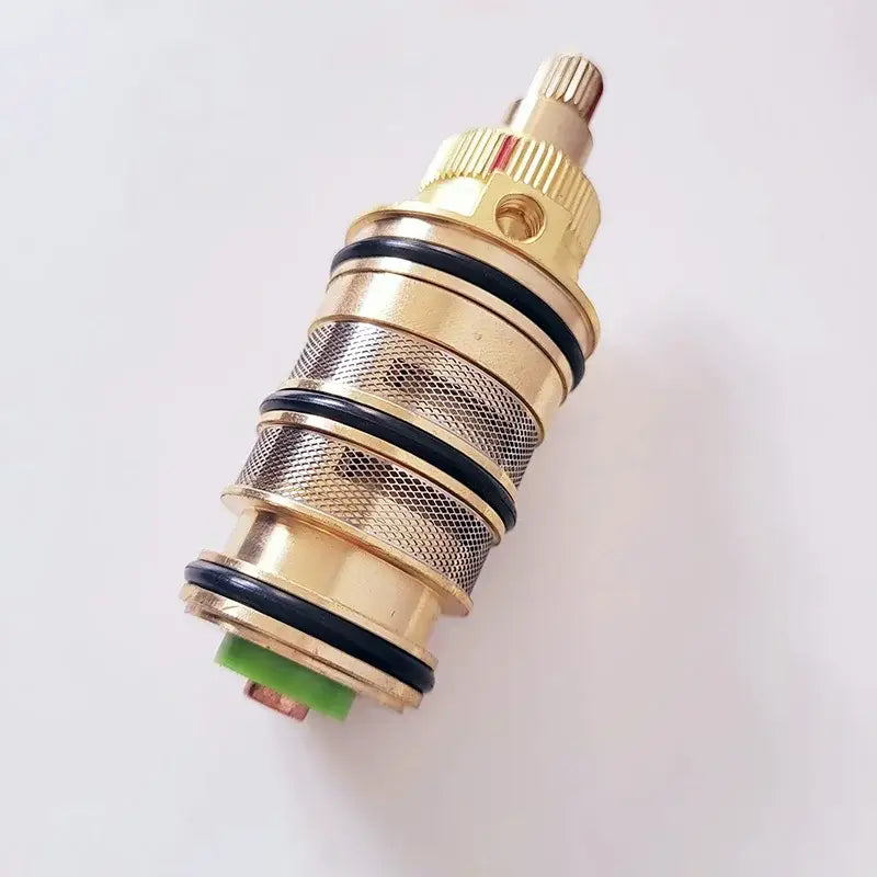 Brass thermostatic mixer cartridge kitchen temperature valve