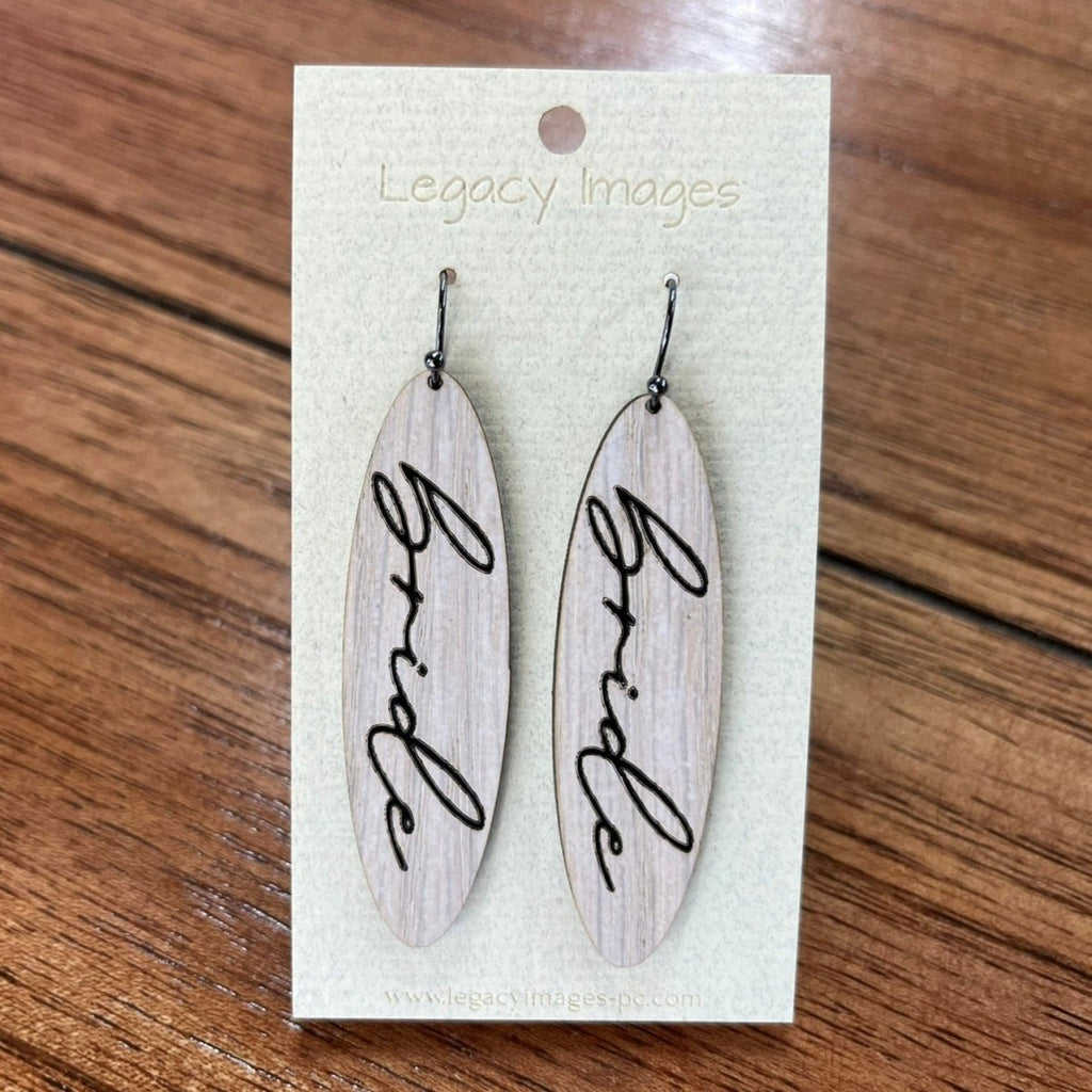 Bride Earrings