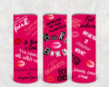 Burn Book 20 oz Skinny Tumbler