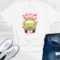 Hauling Loads of Love Bus Driver Graphic Tee