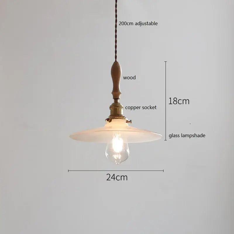 Butterfly ceramic led pendant lamp bedroom white fluted light