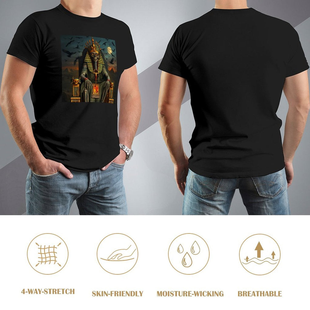 Munsieur Pharaoh's Reign Collection Men's Tee III (High Definition & Front Printing)