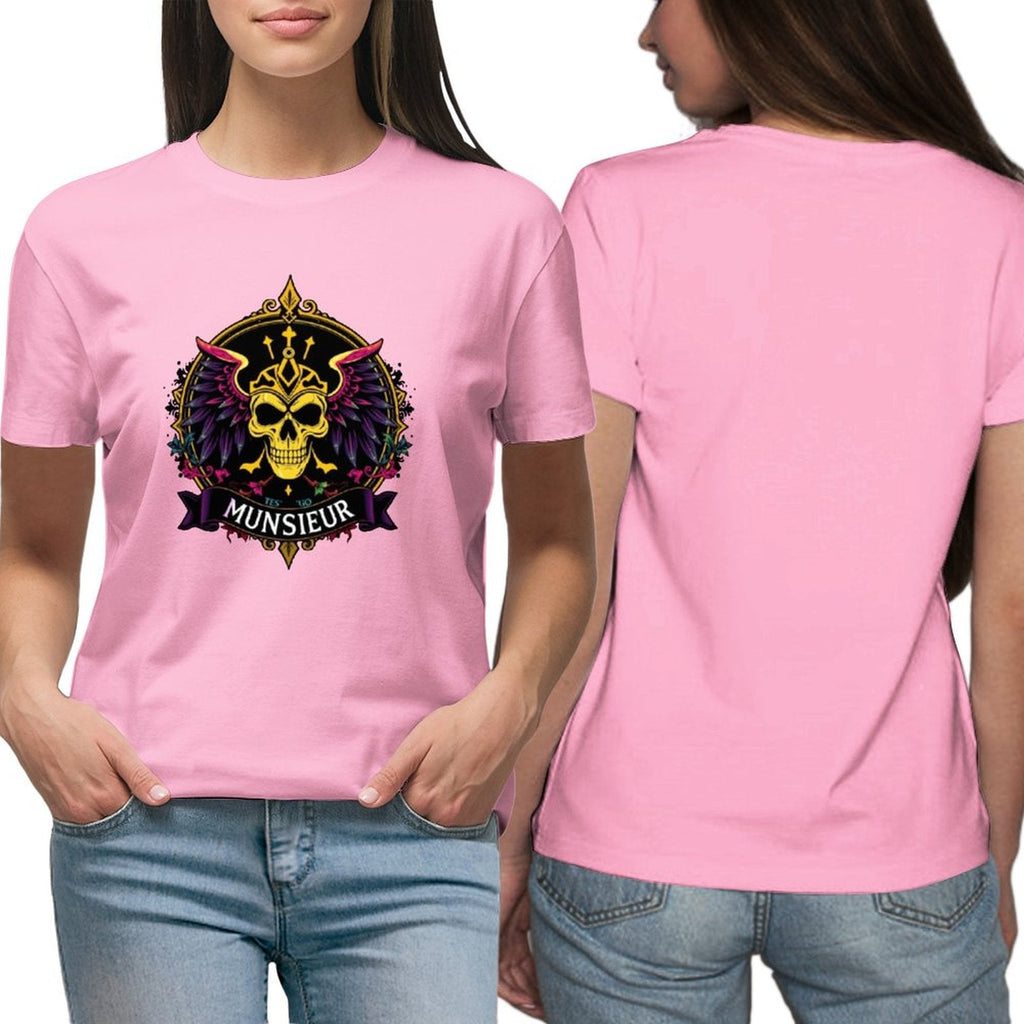 Munsieur T-Shirt for Women: Designed for Comfort, Made for Confidence for Her