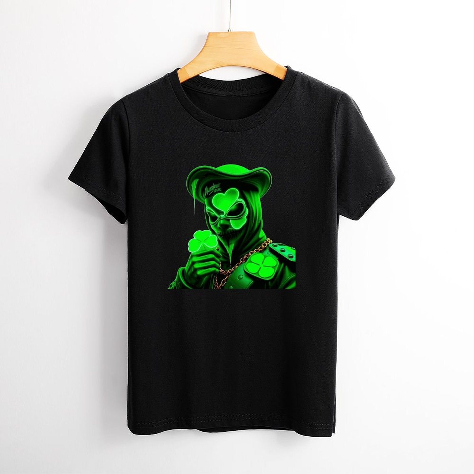 St. Patrick's Day Collection Women's Clover Gang Poet T-shirt
