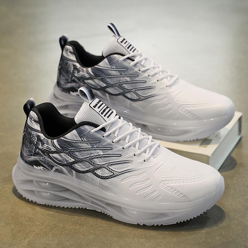 New Women's Breathable Mesh Casual Platform Height Increasing Fashion Sneaker