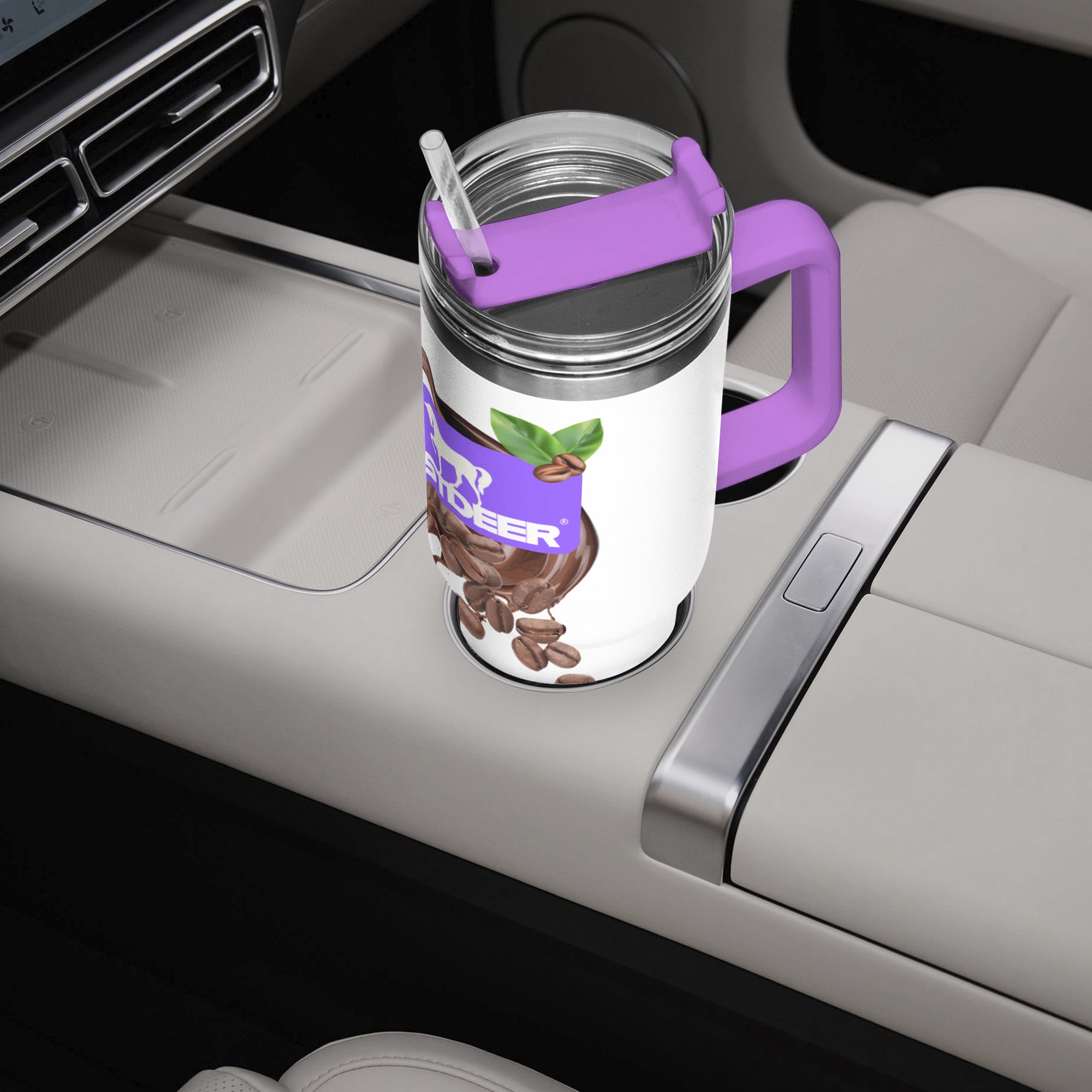 1102. 40oz Car Tumbler Cup