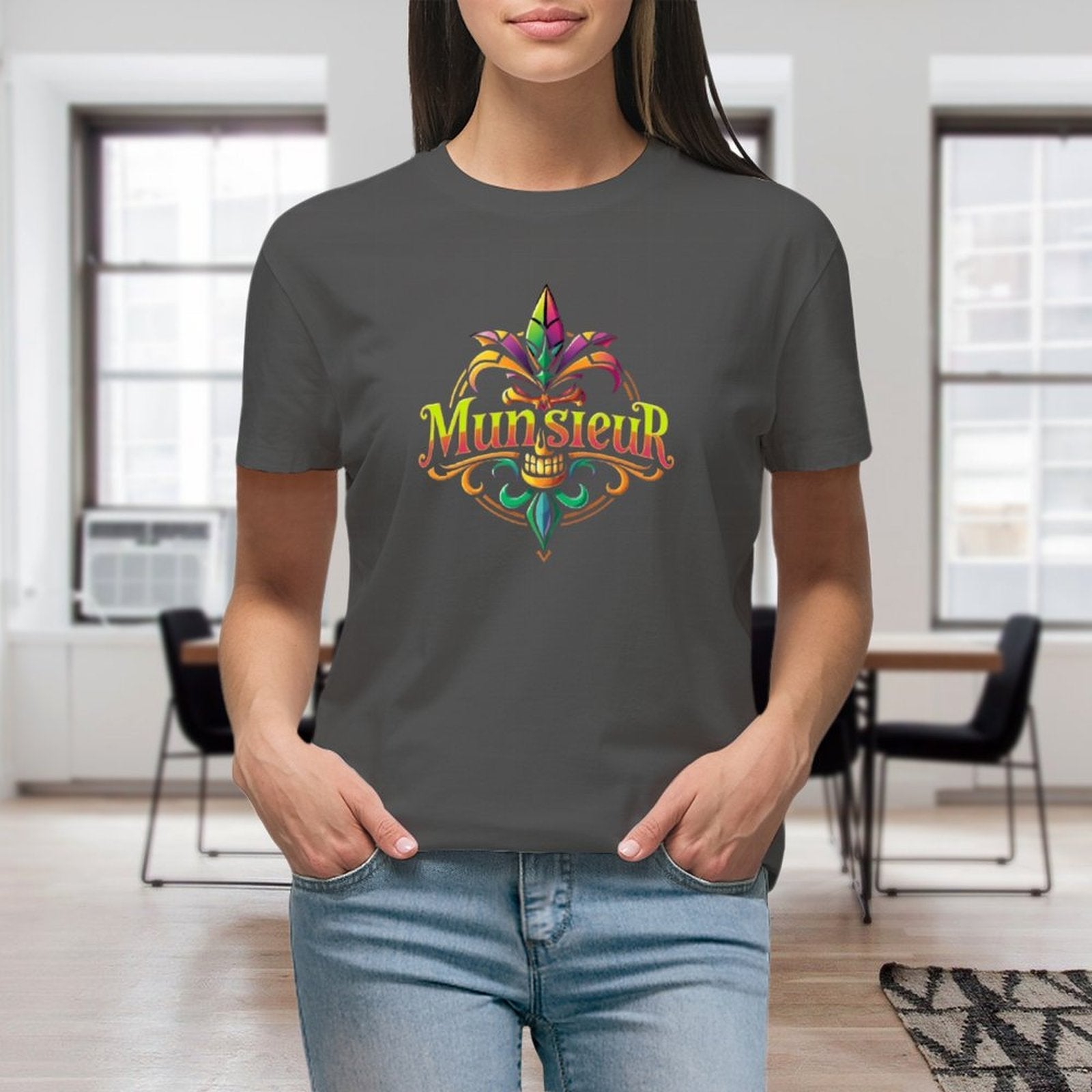 Munsieur Women's Stay Fashionable and Comfortable with Munsieur Premium Women's T-Shirts
