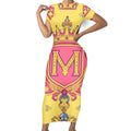 MUNSIEUR Women's Long Sleeve Dress