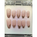 1056- Handmade press on nails fake nails removable Handmade Drawing Nails