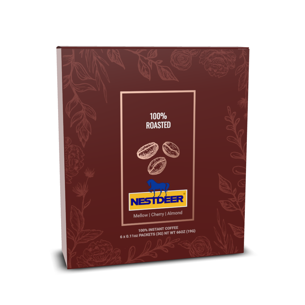 NESTDEER mellow cherry almond coffee