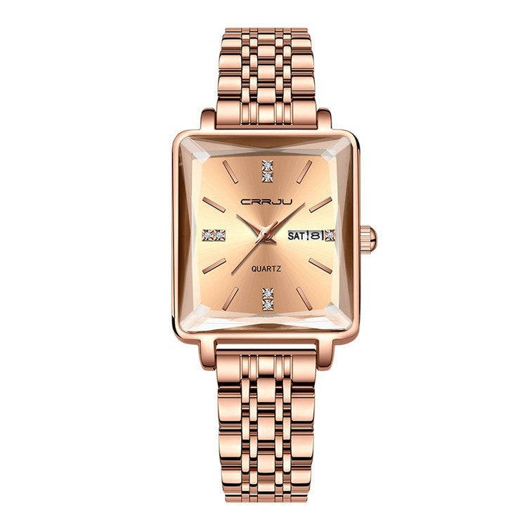 Simple Business Personality Waterproof Women's Watch