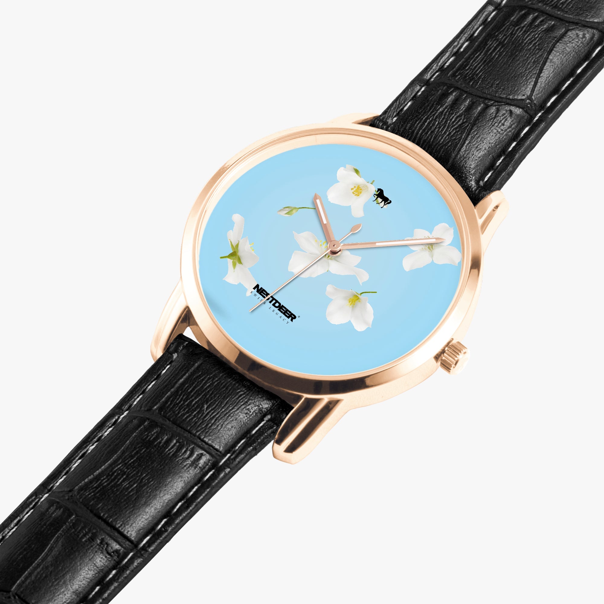 265. Instafamous Wide Type Quartz watch NESTDEER