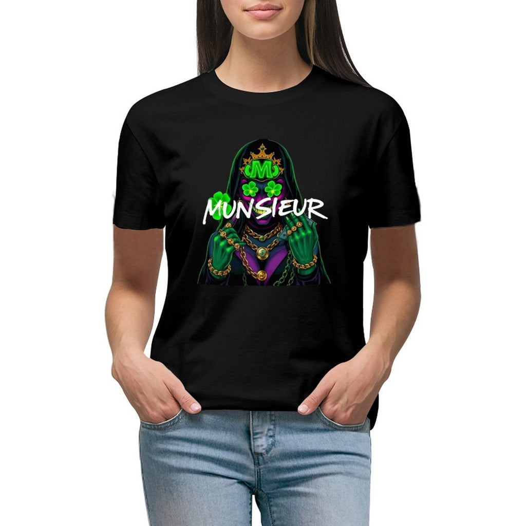 St. Patrick's Day Collection Clover Gang "Griselda" T-shirt