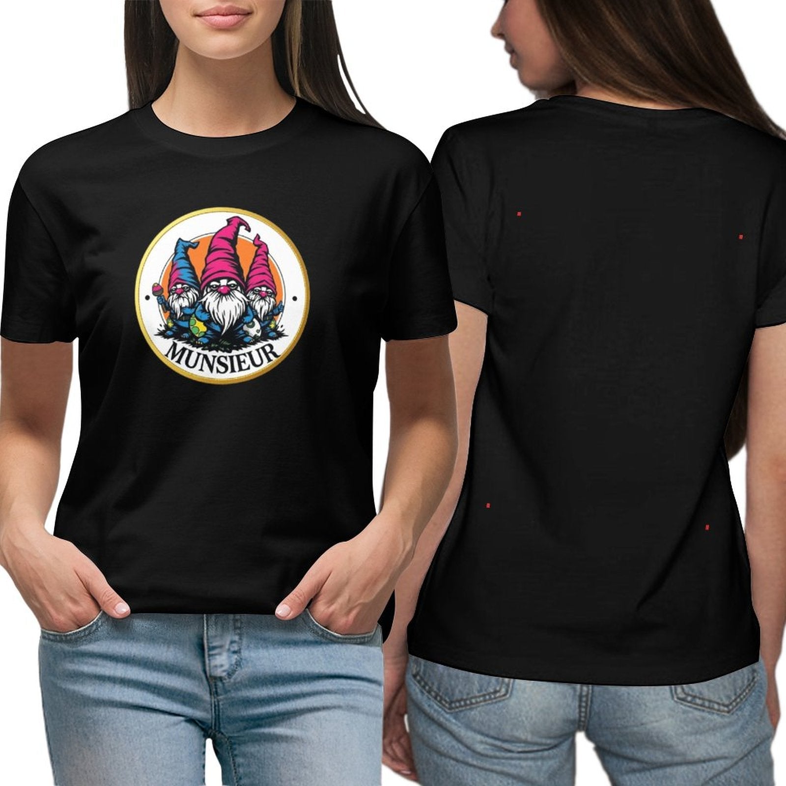 Discover MUNSIEUR Women's Premium Women's T-Shirts for a Chic, Casual Look for Her