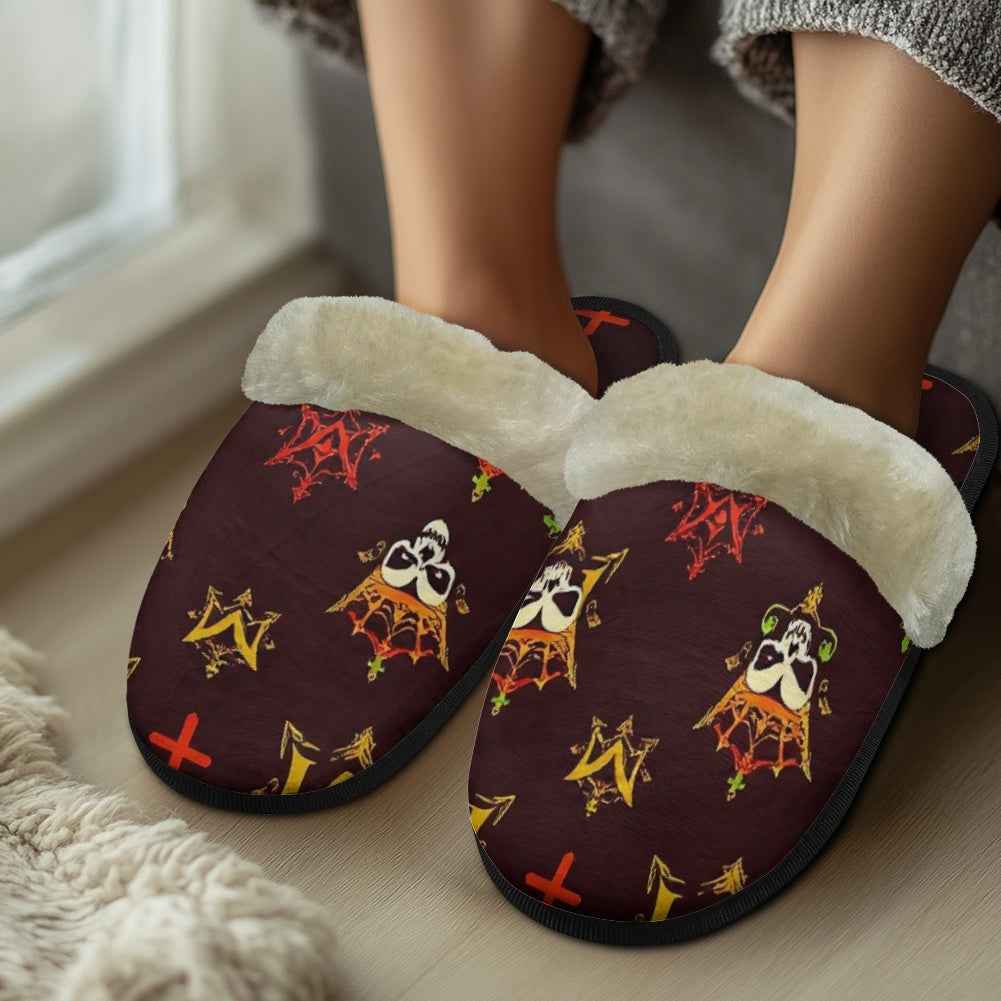 Fuzzy Slippers Birthday Collection