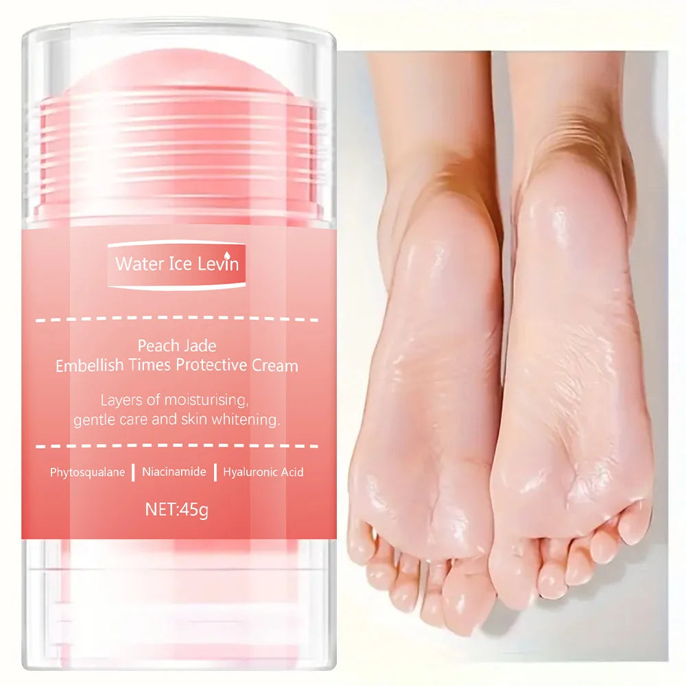 Fashionable and effective heeltastic foot balm Moisturizing Hand And Foot Balm, Powerful Nourishing Stick (highly recommended)