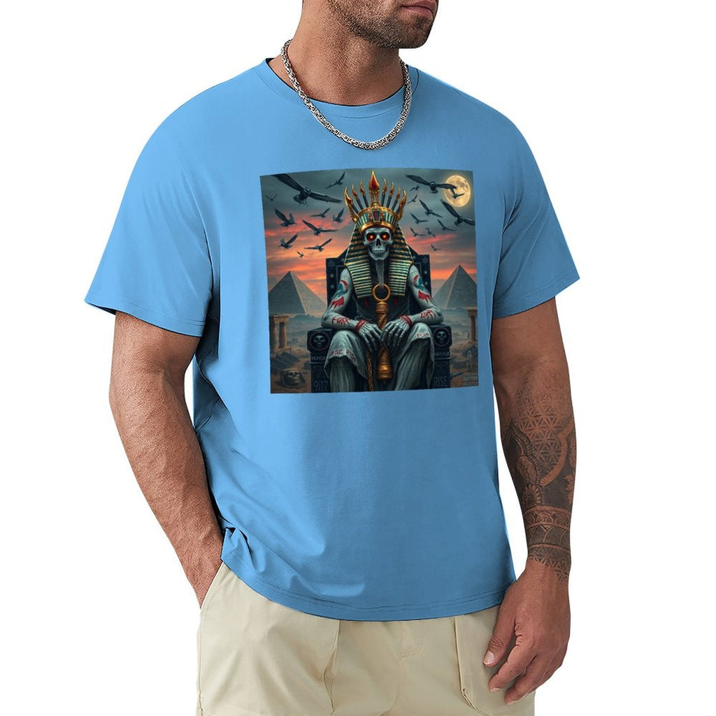 Munsieur Pharaoh's Reign Collection Men's Tee (High Definition & Front Printing)