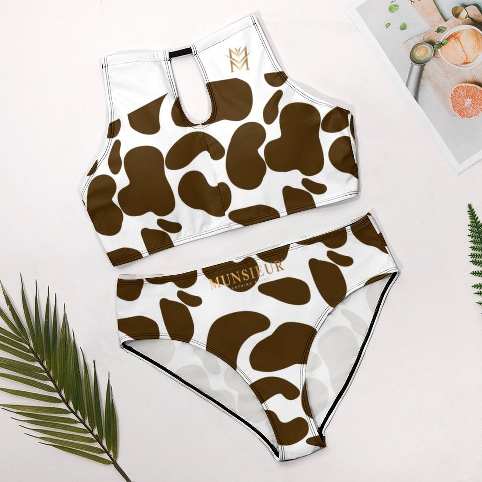 Munsieur Luxury Women's Swimwear – Indulge in Elegance, Embrace Your Power!