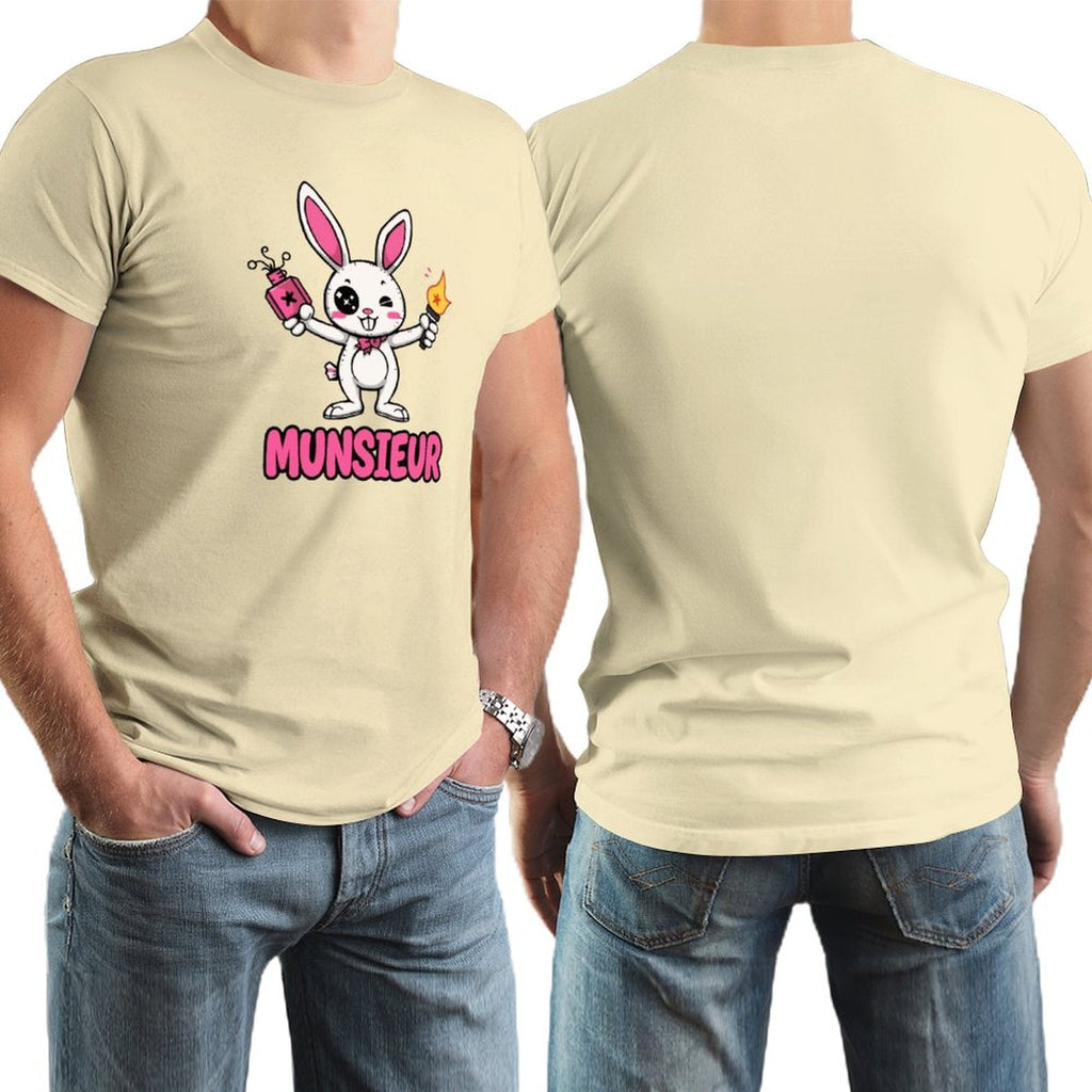 Munsieur Tee for Men Easter Collection "Strike" Designer Tee