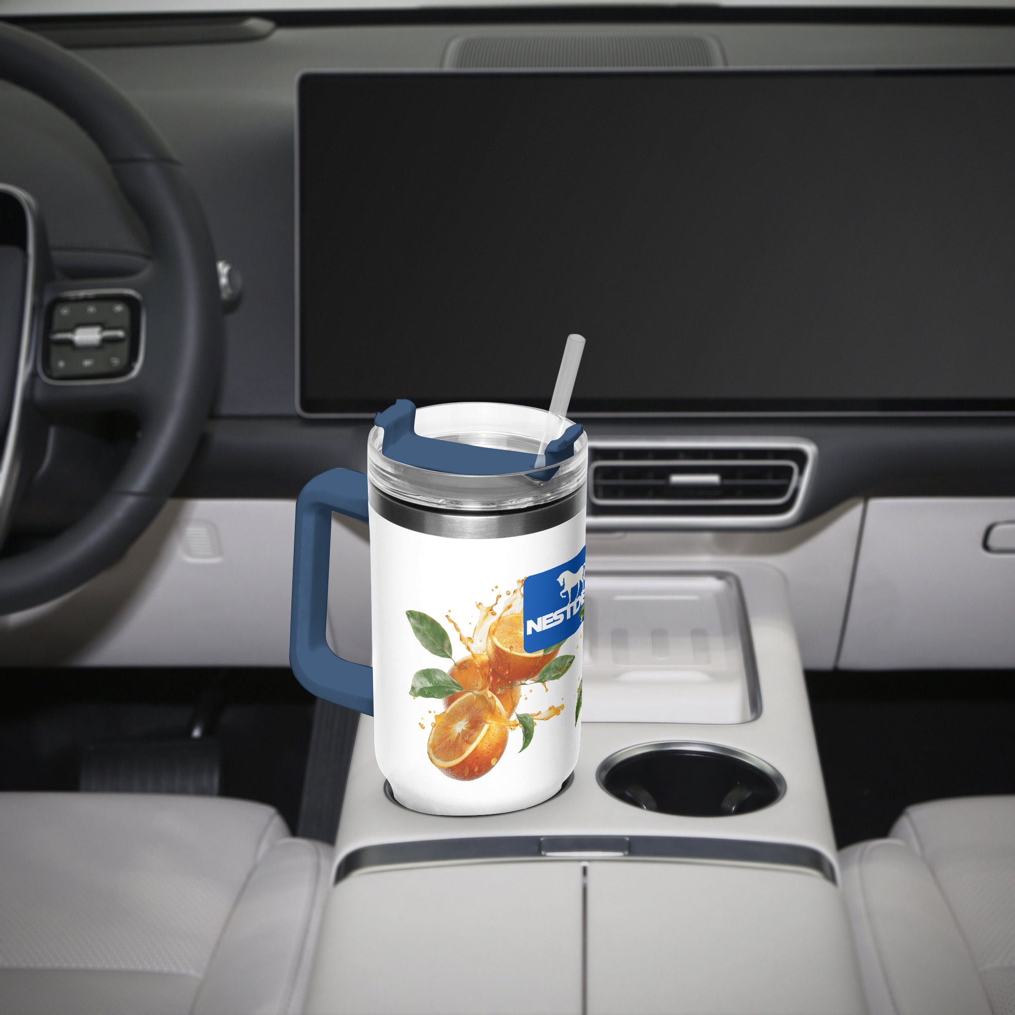 1102. 40oz Car Tumbler Cup