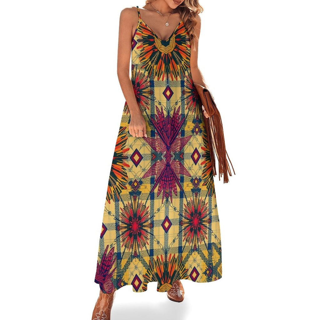 Women's Slip Dress Designed by Munsieur Summer Fashion Boho