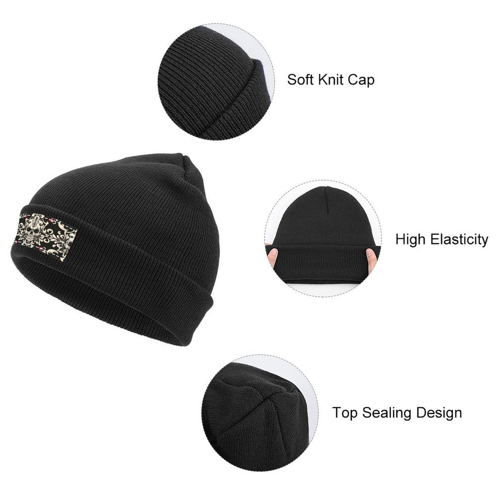 Women's Beanie Custom Knit Hat