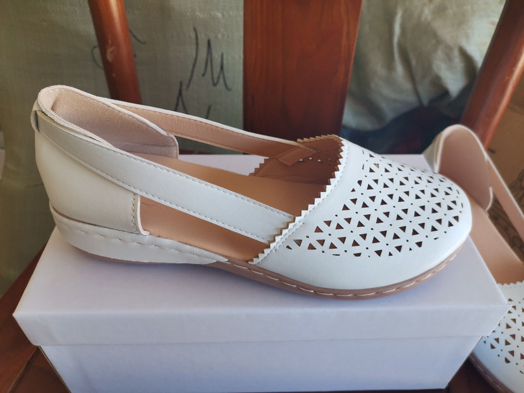 Round Toe Cross-border Large Size Flats Women's